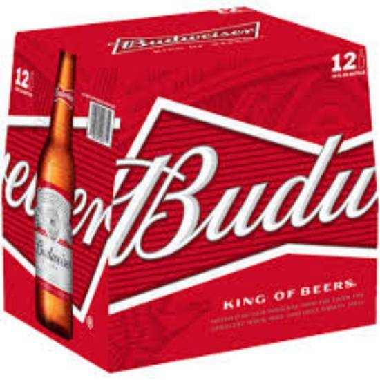 Budweiser 12 Pack (Sale Save $3)
