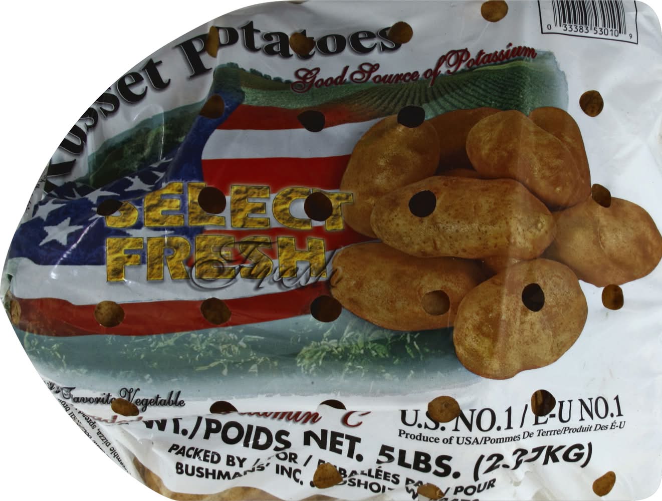 Bushmans Russet Potatoes (5 lbs)