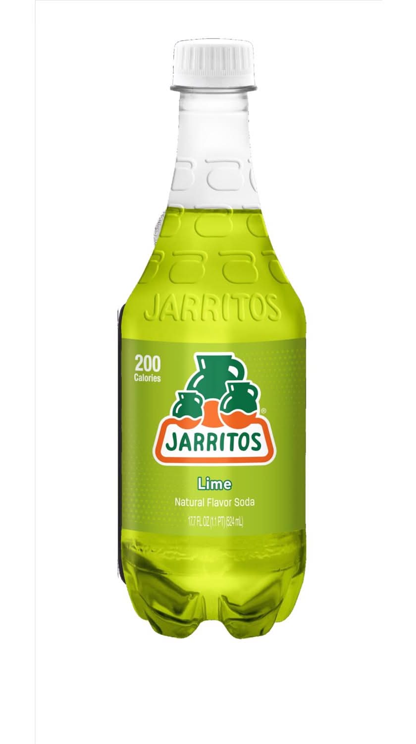Jarritos Lime Soda 17.7 Oz 1 Pk