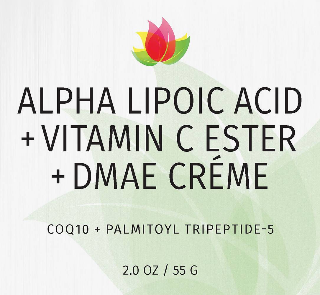 Alpha Lipoic Acid & Vitamin C Ester & Dmae Cream - Firming (2 Ounces)