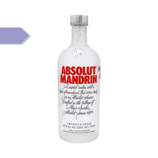 -30% OFF | Vodka Absolut Mandrin 750 mL | de 342 MXN a: