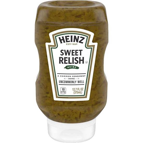 Heinz Sweet Relish Bottle