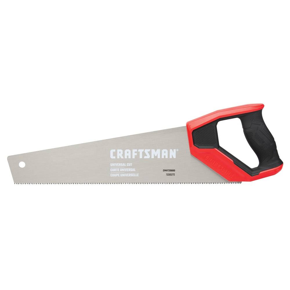 CRAFTSMAN 15-in Medium Cut Tooth Saw | CMHT20880