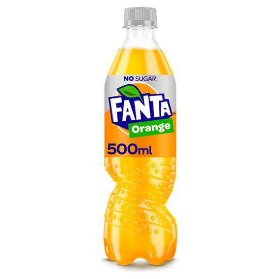 Fanta Zero Orange 500 ml