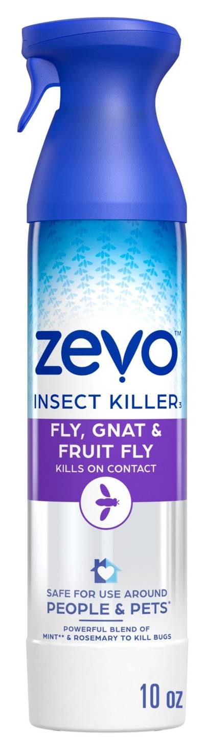 ZEVO Fly, Gnat & Fruit Fly Insect Killer Spray (10 oz)