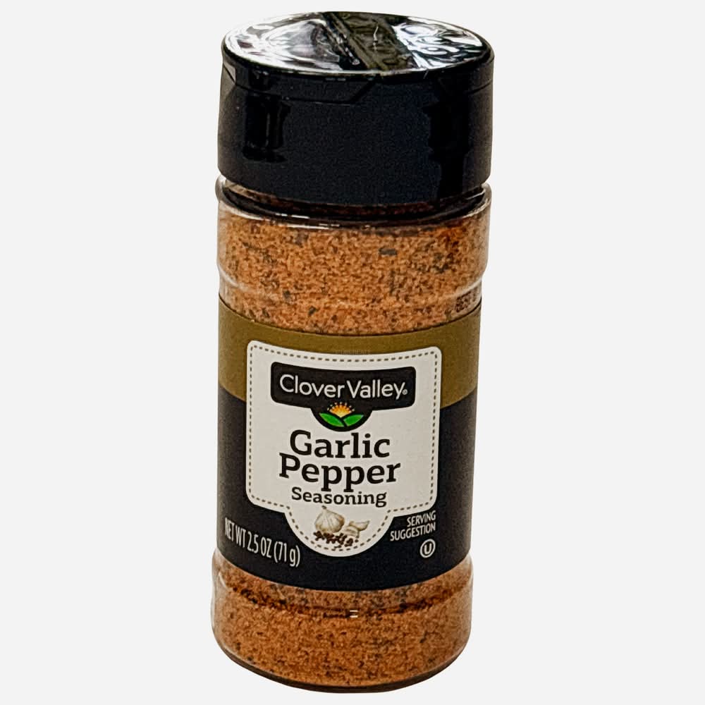 Clover Valley Garlic Pepper 2.5 Oz