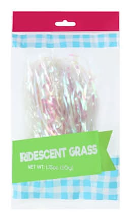 Easter Iridescent Grass 1.75oz Rainbow