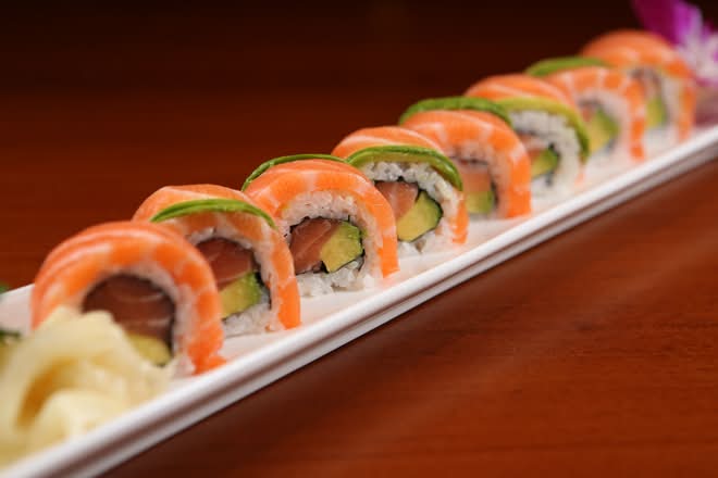 GF - Rich Salmon Roll
