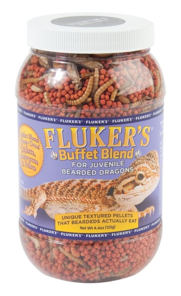 Fluker's® Buffet Blend for Bearded Dragons (Size: 4.4 Oz)