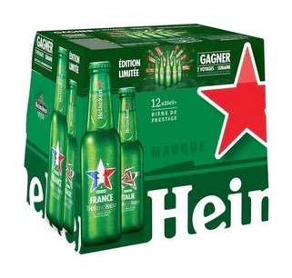 Heineken 25 cl pack de 12