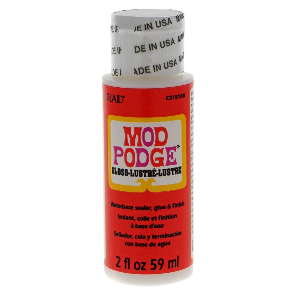 Mod podge colle à base d'eau