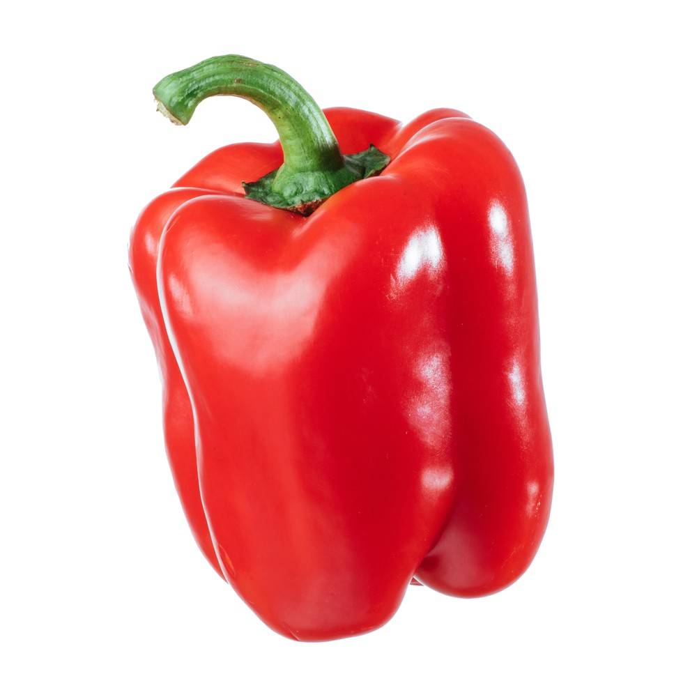 Organic Rainbow Bell Peppers - 2ct