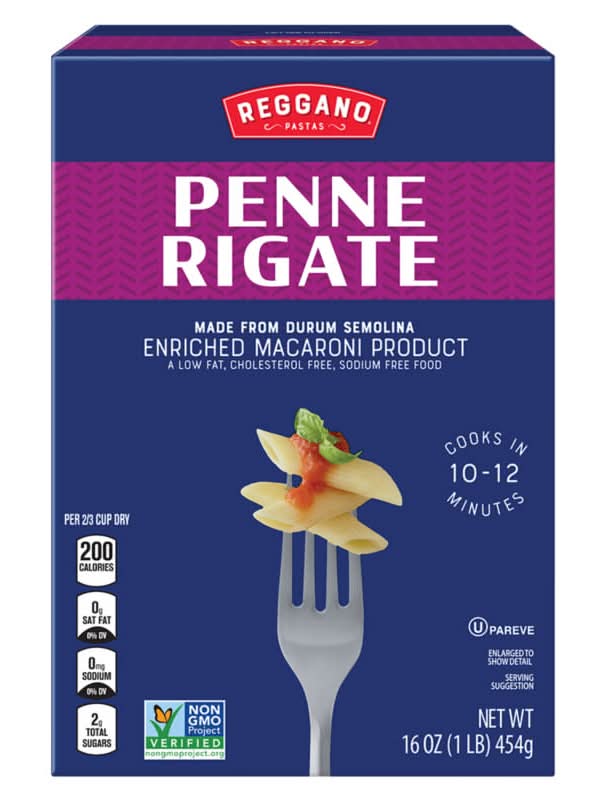 Reggano Penne Rigate Pasta