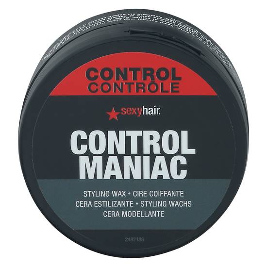 Sexy Hair Control Maniac Styling Wax