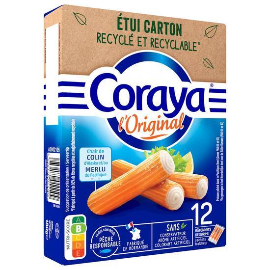 Coraya - Bâtonnets de surimi