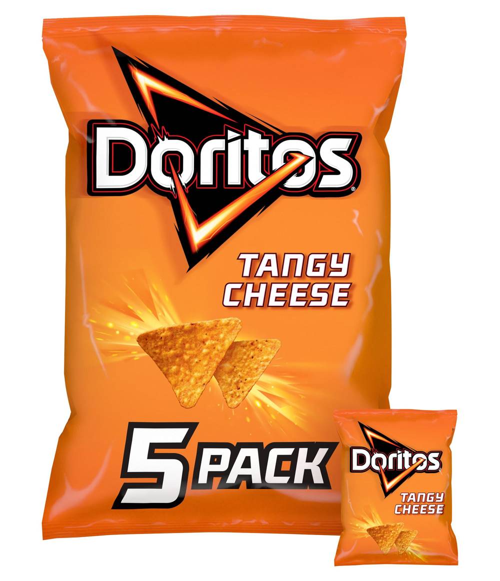 Doritos Tangy Cheese 5 Pack