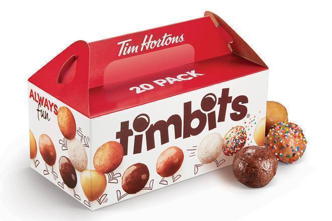 Timbits - 20 Box