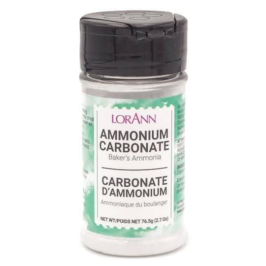 Lorann Ammonium Carbonate, 2.7Oz.