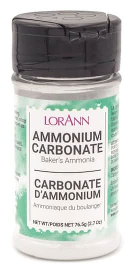 LorAnn Baker's Ammonia Ammonium Carbonate (2.7 oz)