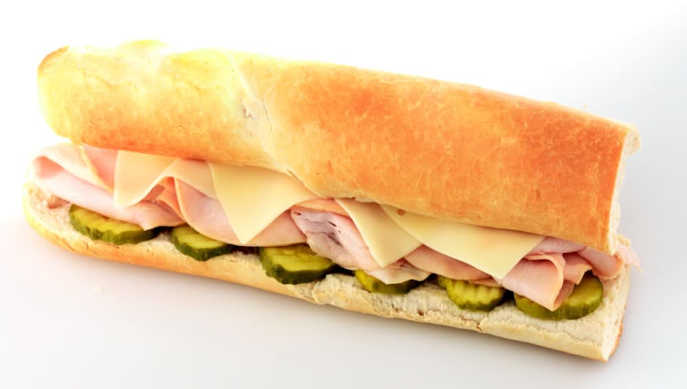 Antone's Turkey and Swiss Sandwich