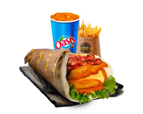 Menu NAAN RACLETTE CHICKEN 🧀🥓🥔