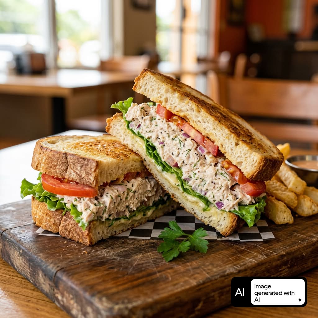 Sándwich De Tuna