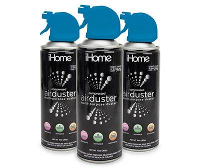 Air Duster Multi-Purpose Canned Air, 3-Pack