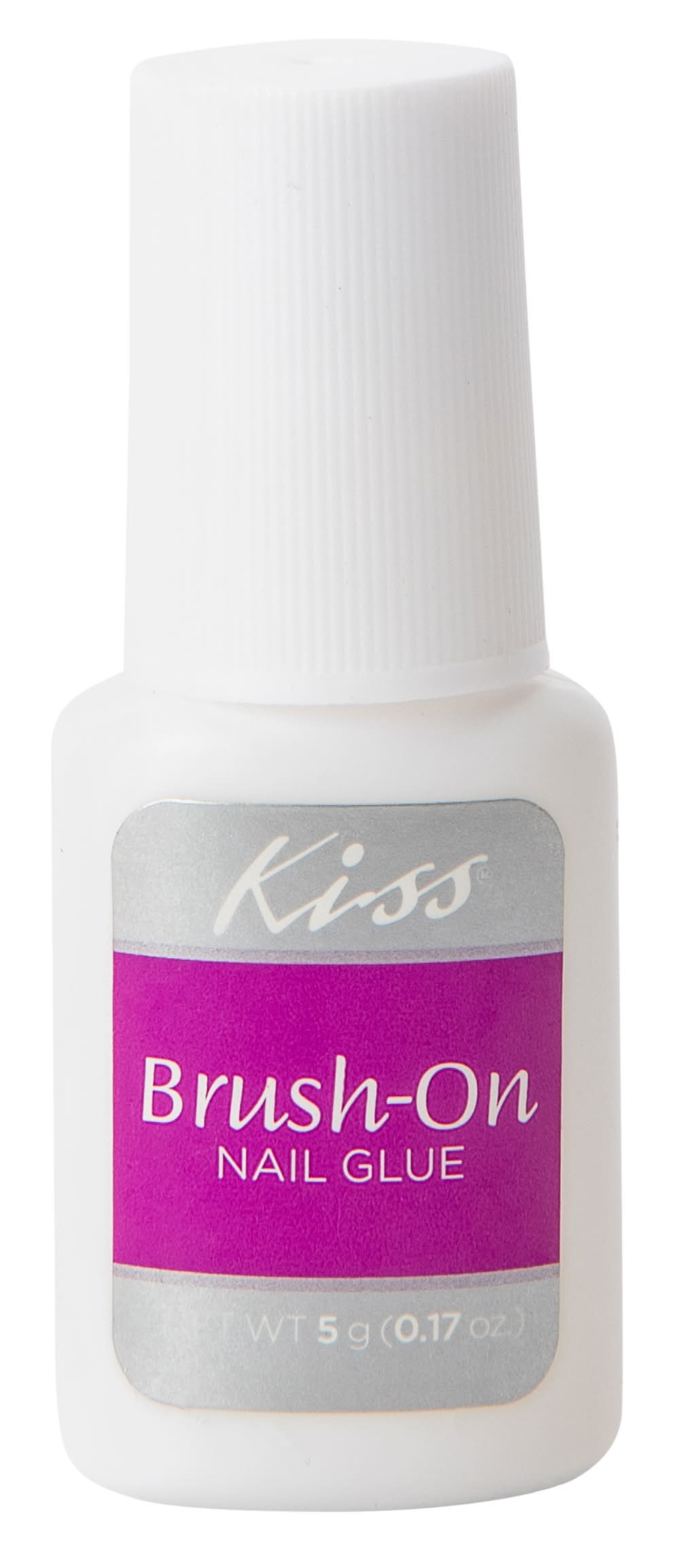 Kiss® Brush-On Nail Glue 0.17oz