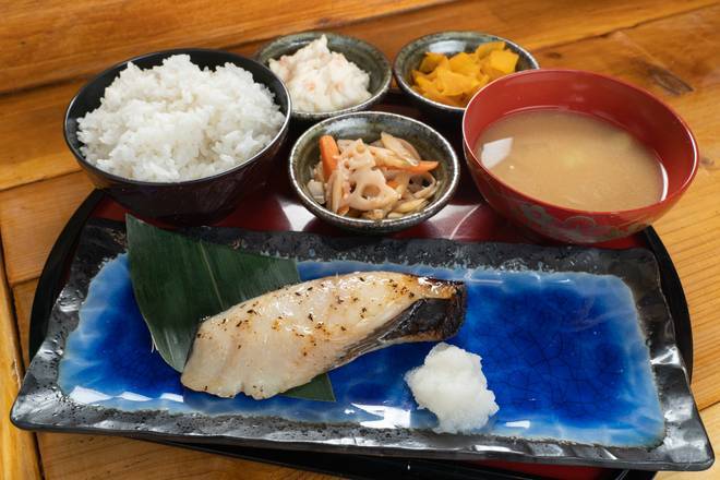 ✨一番人気✨美味すぎる。。【定食】銀ダラの西京漬け焼き定食 Top Seller [Set Meal] Saikyo Marinated Grilled Sablefish Set Meal