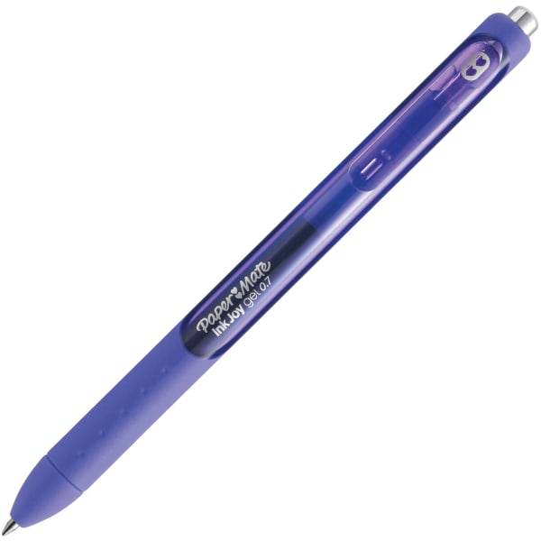 Paper Mate Inkjoy Medium Point Purple Ink Gel Pen