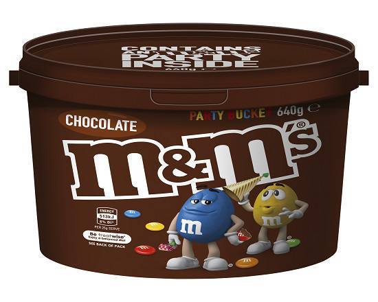 M&M's Milk Chocolate Bucket 640g