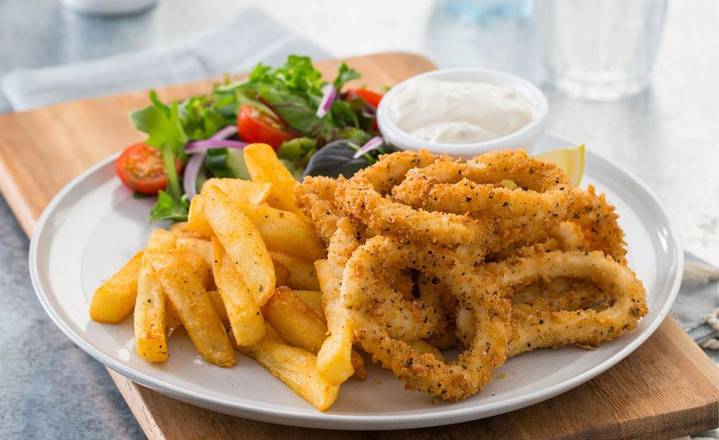 Lemon Pepper Calamari