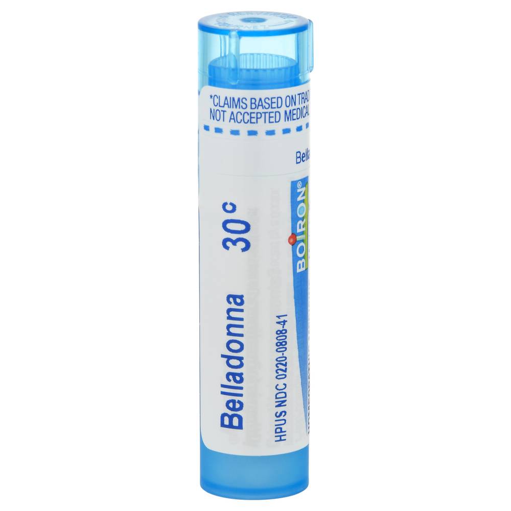 Boiron Belladonna 30c (80 ct)