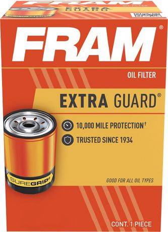 Filtre huile ph6607 extra guard de fram (protection prouv e jusqu 8 000 km) - fram ph6607 extra guard oil filter (proven protection for up to 8,000 kms)