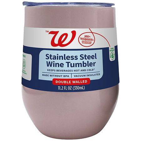 Complete Home Stainless Steel Insulated 11.2 fl oz Wine Tumbler