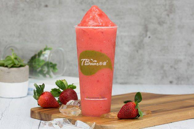 Strawberry Smoothie 草莓冰沙