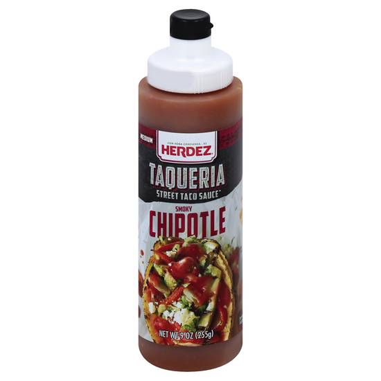Herdez Taqueria Medium Smoky Chipotle Street Taco Sauce (9 oz)