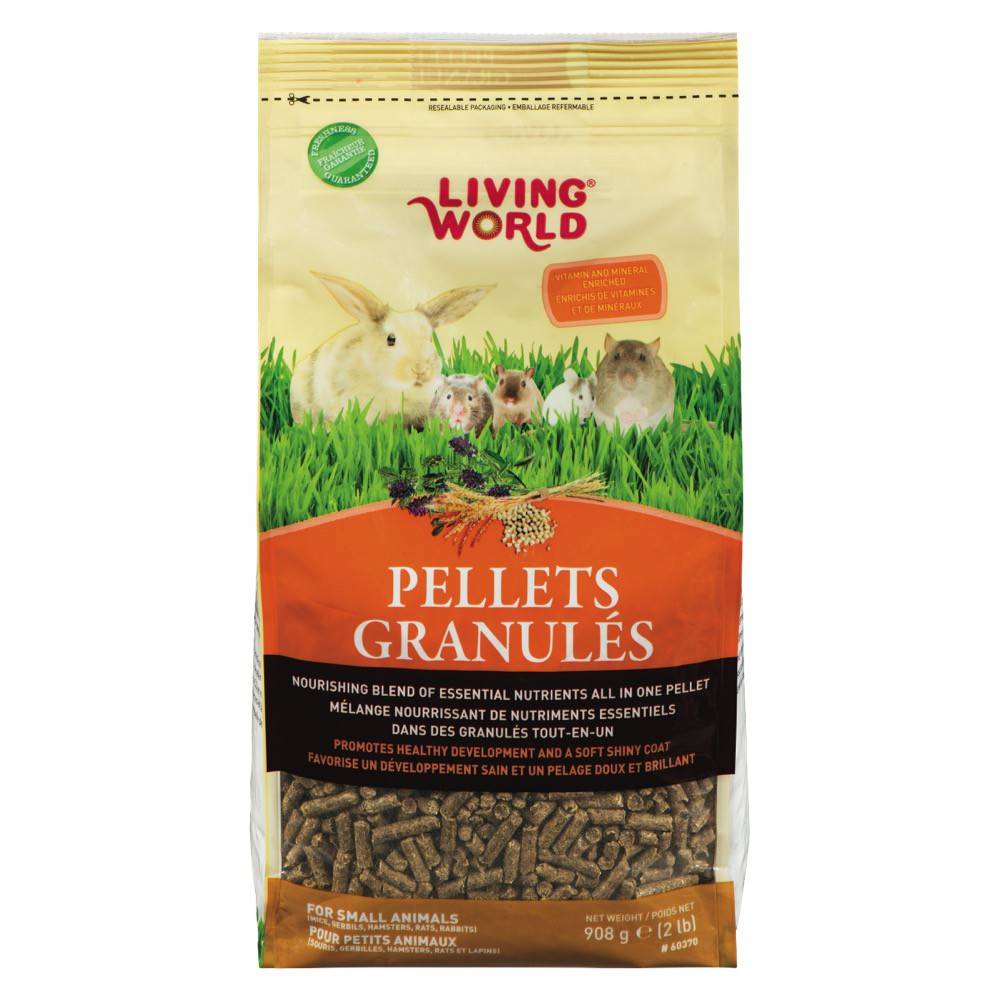 Living World graines pour petits animaux (908 g) - small animal pellets (908 g)