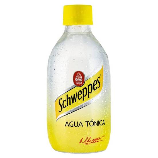 28 SCHWEPPES AGUA TONICA BT 296