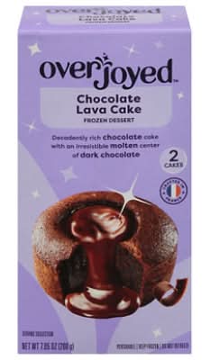 Overjoyed Lava Cake, Chocolate (7.05 oz, 2 ct)