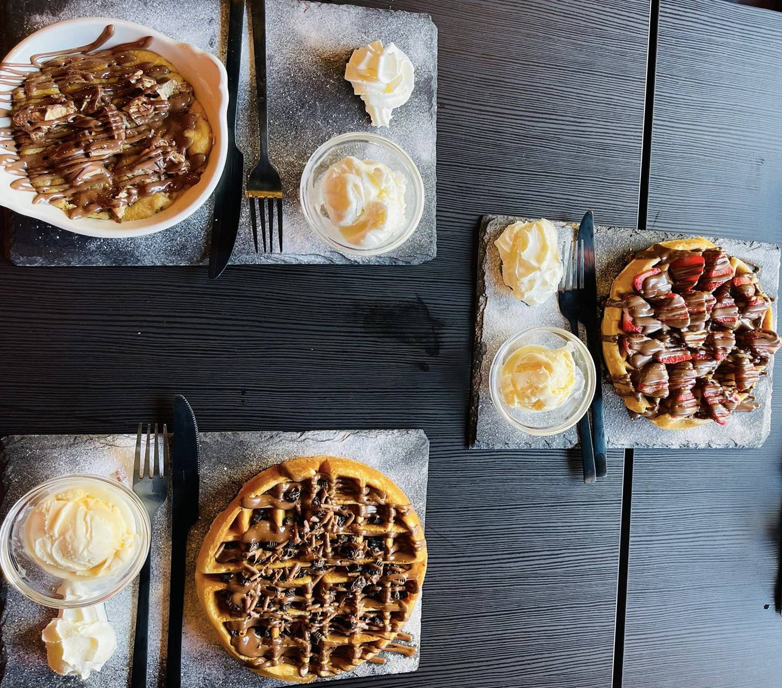 A Load a Waffles Menu Takeaway in Glasgow Delivery menu & prices