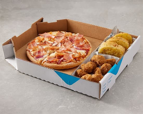 Mini BBQ Chicken & Bacon