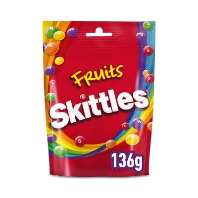 Skittles Fruits 136G (136g)