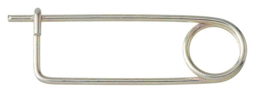 Everbilt 0.06 In.X1-3/4 In. Zinc Safety Pin 2-Pieces