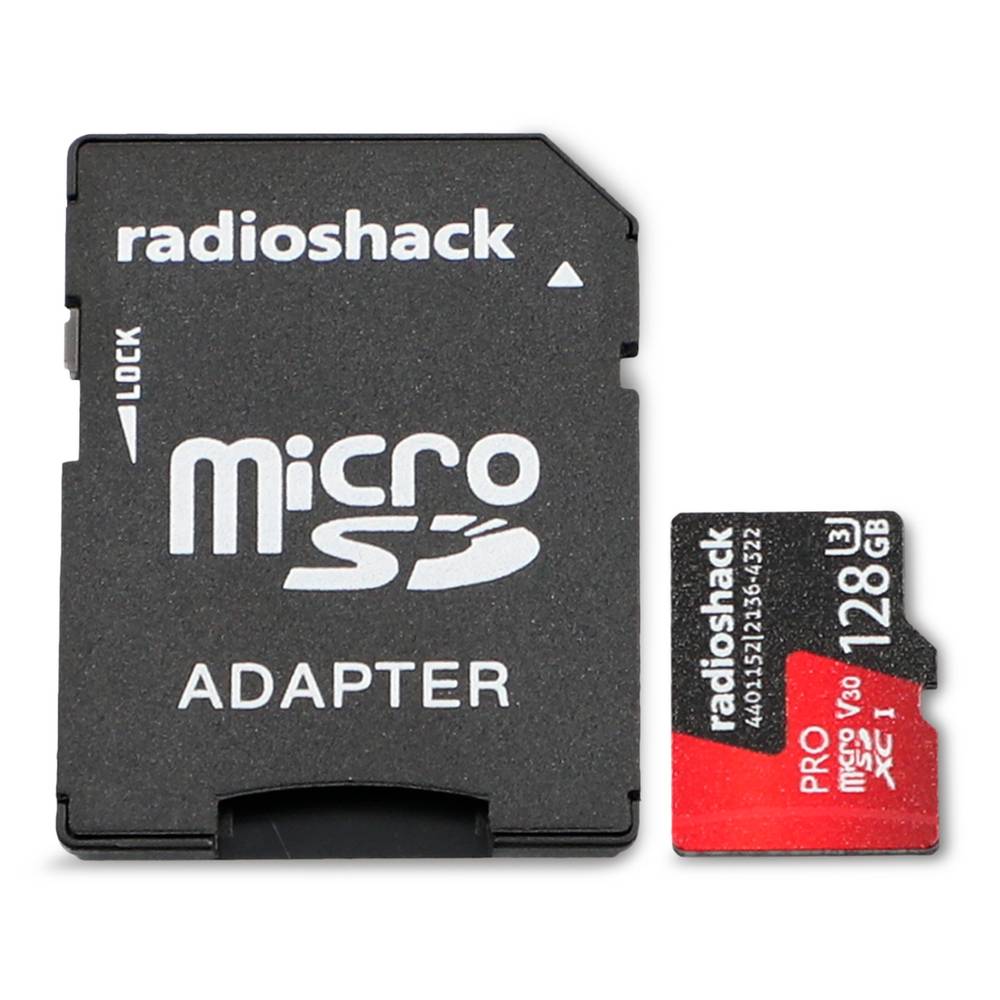 MICROSD RS 128GB CLASE 10 U3