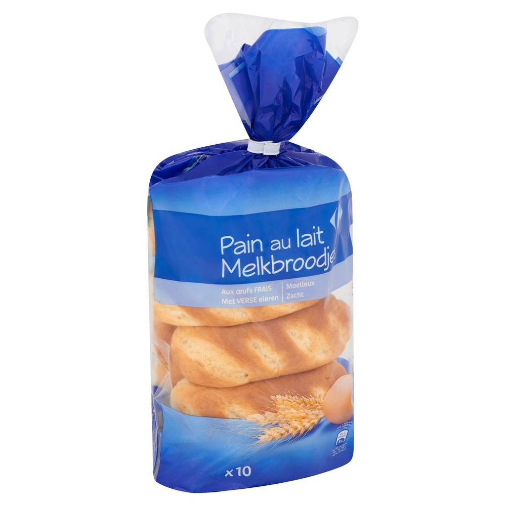 Carrefour Pain au Lait 10 x 35 g