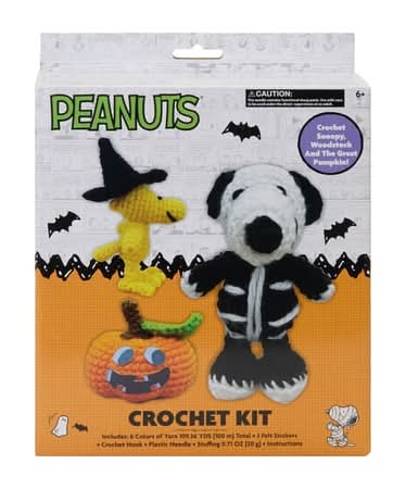 Peanuts® Halloween Crochet Kit Peanuts