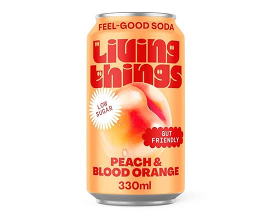 Living Things Peach & Blood Orange