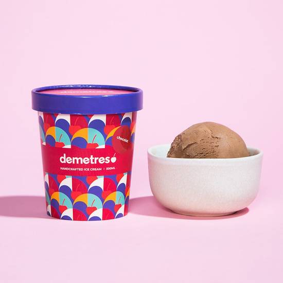 Chocolate Cashmere Ice Cream - Pint