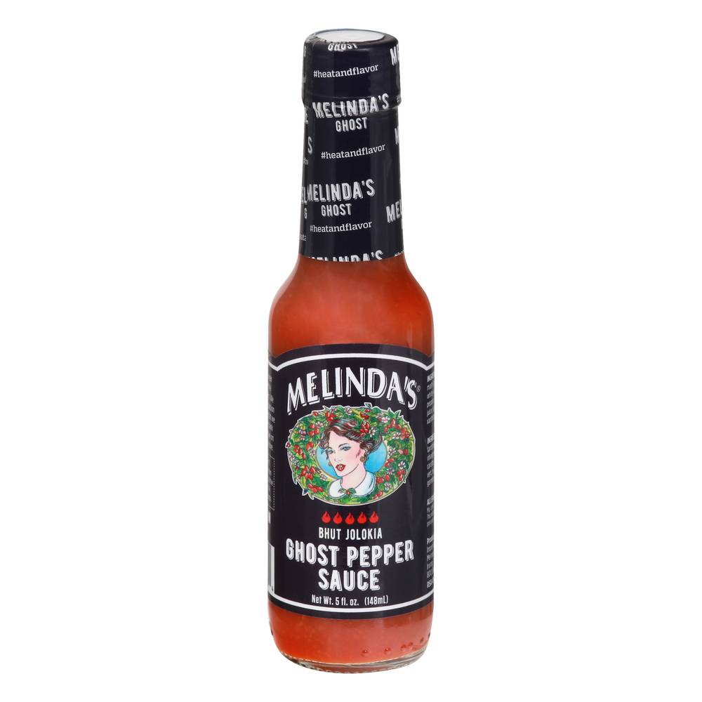 Melinda's Ghost Pepper Sauce (5.2 fl oz)